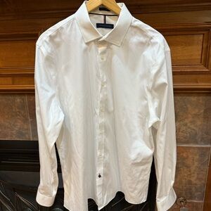 Tommy Hilfiger Classic White Dress Shirt